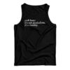 Craft Beer It's Not Alcoholism It's A Hobb Tank Top
