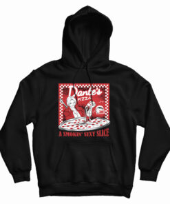 Dante's Pizza Hoodie