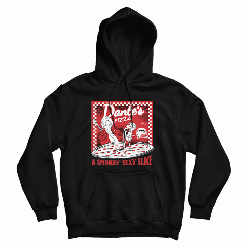 Dante's Pizza Hoodie