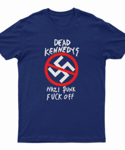 Dead Kennedys Nazi Punks Fuck Off Band T-Shirt