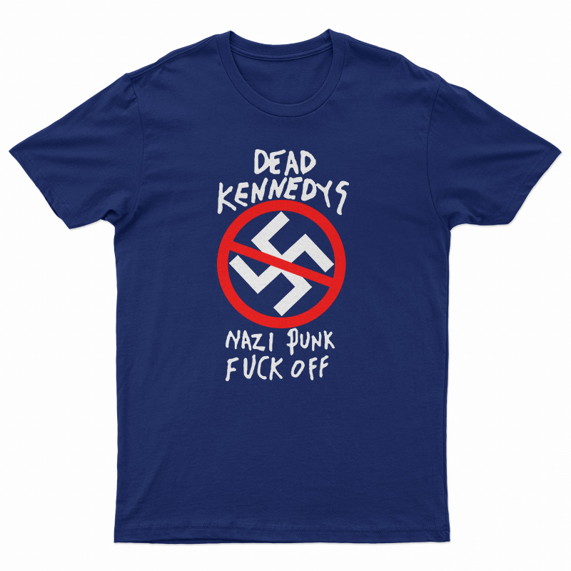 Dead Kennedys Nazi Punks Fuck Off Band T-Shirt