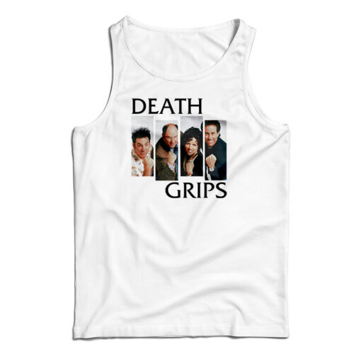 Seinfeld Death Grips Tank Top