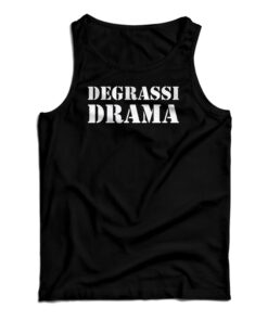 Degrassi Drama Tank Top