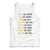 Dream Like Martin Lead Like Harriet Black Pride Tank Top