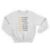 Dream Like Martin Lead Like Harriet Black Pride Sweatshirt