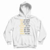 Dream Like Martin Lead Like Harriet Black Pride Hoodie