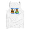Everything Radiohead Band Tank Top