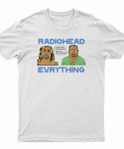 Everything Radiohead Band T-Shirt