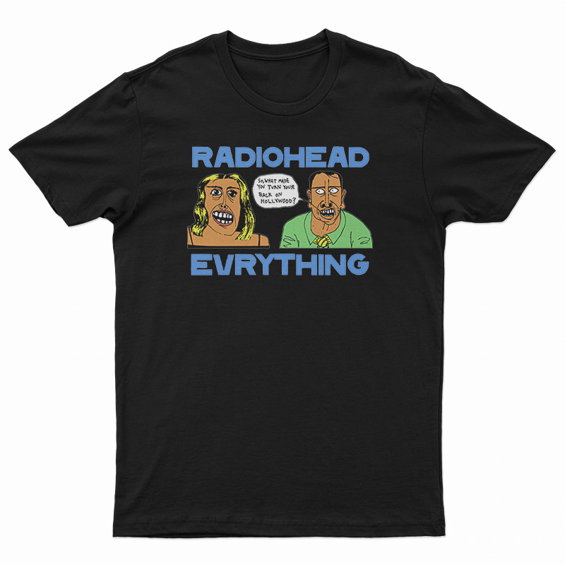 Everything Radiohead Band T-Shirt