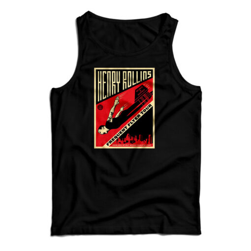 Frequent Flyer Henry Rollins Band Tank Top