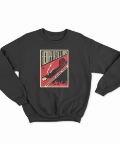 Frequent Flyer Henry Rollins Band Sweatshirt