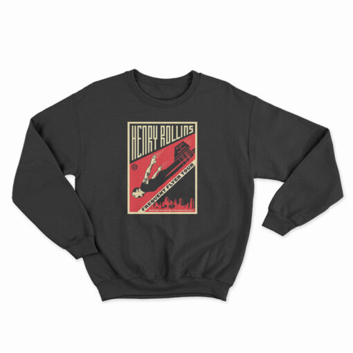 Frequent Flyer Henry Rollins Band Sweatshirt
