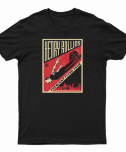 Frequent Flyer Henry Rollins Band T-Shirt
