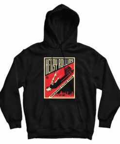 Frequent Flyer Henry Rollins Band Hoodie