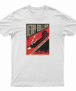 Frequent Flyer Henry Rollins Band T-Shirt