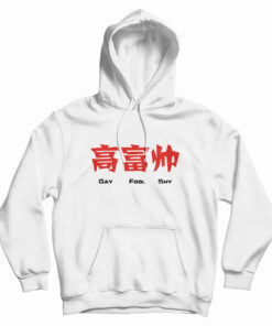 Gay Fool Shy Hoodie