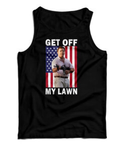 Get Off My Lawn Tank Top