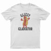 Hotdog Glizzy Gladiator T-Shirt