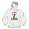 Hotdog Glizzy Gladiator Hoodie