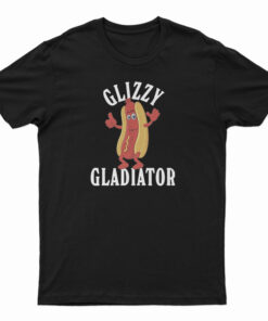 Hotdog Glizzy Gladiator T-Shirt