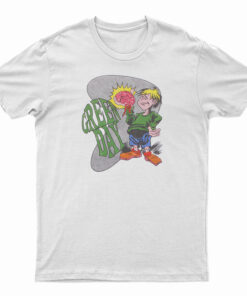 Green Day Brain Boy T-Shirt