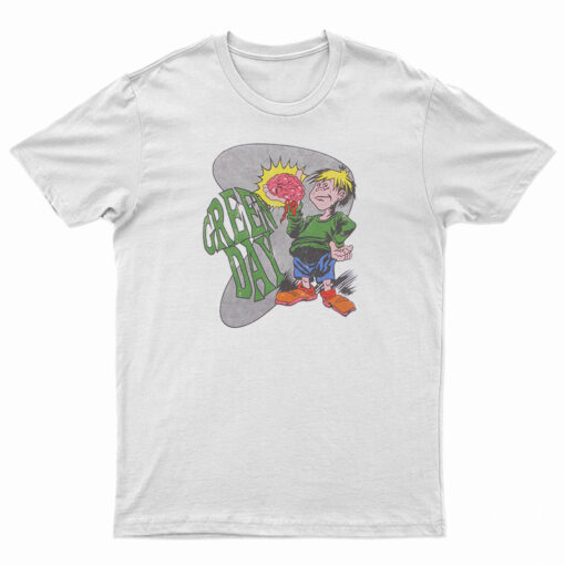 Green Day Brain Boy T-Shirt