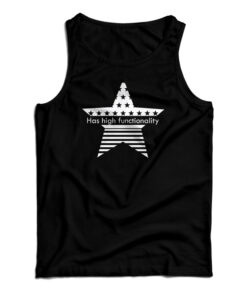 Has High Functionality Tank Top