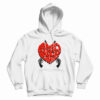 Heart Protect Black Women Hoodie