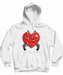 Heart Protect Black Women Hoodie
