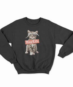 Hug Life Cat Sweatshirt