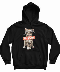 Hug Life Cat Hoodie