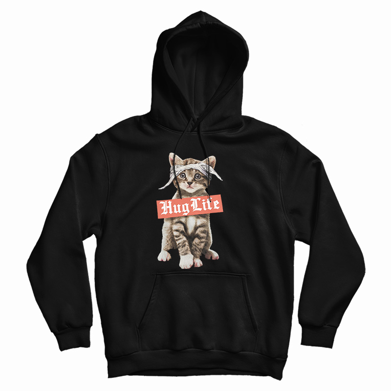 Hug Life Cat Hoodie