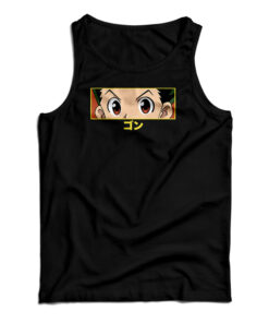 Hunter X Hunter Gon Eyes Tank Top