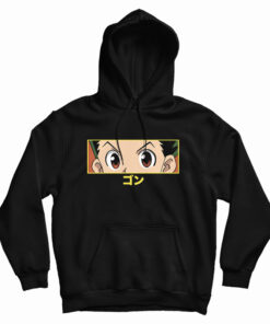 Hunter X Hunter Gon Eyes Hoodie