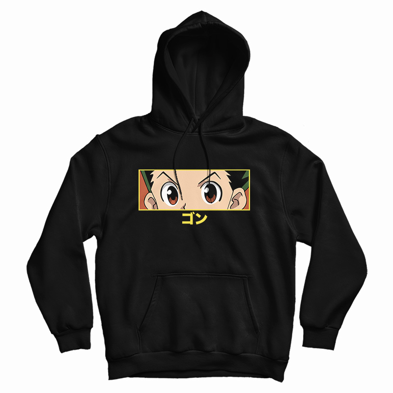 Hunter X Hunter Gon Eyes Hoodie