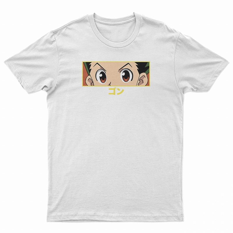 Hunter X Hunter Gon Eyes T-Shirt