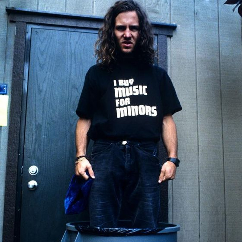I Buy Music For Minors T-Shirt