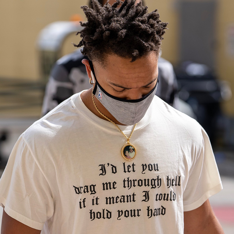 I'd Let You Drag Me Through Hell T-Shirt