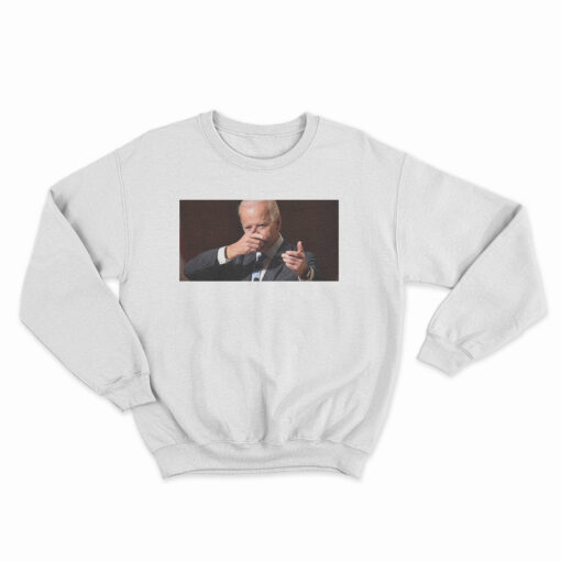 Joe Biden Confederate Flag Sweatshirt