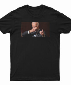 Joe Biden Confederate Flag T-Shirt