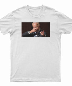 Joe Biden Confederate Flag T-Shirt