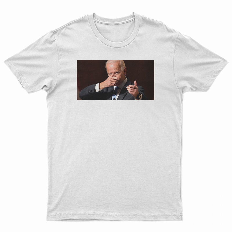 Joe Biden Confederate Flag T-Shirt