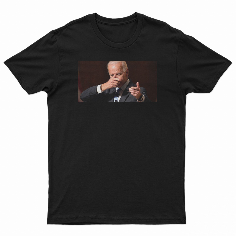 Joe Biden Confederate Flag T-Shirt
