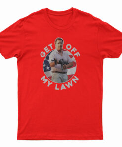 Ken And Karen Get Off My Lawn T-Shirt