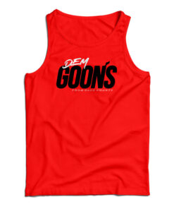 Kendrick Perkins Dem Goons from Dade County Tank Top