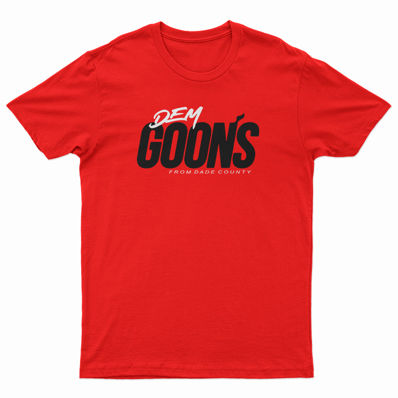 Kendrick Perkins Dem Goons from Dade County T-Shirt