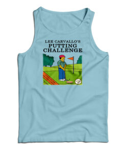 Lee Carvallo's Putting Challenge Tank Top