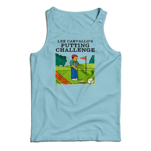 Lee Carvallo's Putting Challenge Tank Top