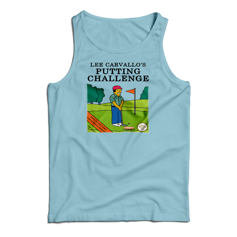 Lee Carvallo's Putting Challenge Tank Top