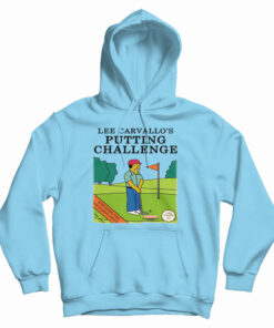 Lee Carvallo's Putting Challenge Hoodie
